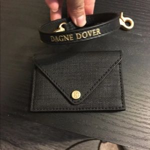 Dagne Dover card holder- black